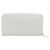 Chanel Trifold Flap Quilted Caviar Small Weiß - Ansicht 2