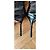 DOLCE & GABBANA DEVOTION GLANZENDES RINDLEDERSTIEFEL. Schwarz - Ansicht 10