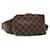 Louis Vuitton Geronimos Waist Bag Damier Brown Cloth  ref.2551315
