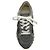 Baskets en lin / daim gris Brunello Cucinelli avec Monili - vue 4
