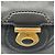 Borsa a spalla in pelle nera a grana di Tod's Nero - vista 4
