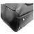 Borsa a spalla in pelle nera a grana di Tod's Nero - vista 6