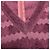 Alaïa Alaia burgunderfarbene ärmelloses V-Ausschnitt Stretch-Strickkleid Bordeaux - Ansicht 5