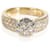 Van Cleef & Arpels Fleurette Diamond Ring in 18K Yellow Gold 1.15 CTW  - view 1