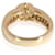 Van Cleef & Arpels Fleurette Diamond Ring in 18K Yellow Gold 1.15 CTW  - view 2