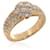 Van Cleef & Arpels Fleurette Diamond Ring in 18K Yellow Gold 1.15 CTW  - view 4