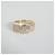 Van Cleef & Arpels Fleurette Diamond Ring in 18K Yellow Gold 1.15 CTW  - view 6