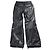 DIESEL Oversized Cargo Coated Fabric Trousers in Black p-MARTY-LTH, Size 48 IT - view 2