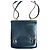 Borsa a spalla Hermès Camargue Box Calf blu navy Blu scuro