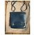 Borsa a spalla Hermès Camargue Box Calf blu navy Blu scuro - vista 3