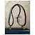 Borsa a spalla Hermès Camargue Box Calf blu navy Blu scuro - vista 4