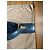 Borsa a spalla Hermès Camargue Box Calf blu navy Blu scuro - vista 8