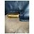 Borsa a spalla Hermès Camargue Box Calf blu navy Blu scuro - vista 9