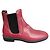 Botines Marc by Marc Jacobs de cuero rojo Roja
