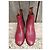 Botines Marc by Marc Jacobs de cuero rojo Roja - vista 4