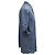 Camicia a maniche corte con bottoni Alexander McQueen in cotone azzurro Blu Blu chiaro - vista 2