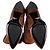 Prada kniehohe Stiefel mit spitzem Zehen aus braunem Wildleder - Ansicht 6