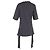 Camiseta de algodón negro con drapeados en paneles de Balenciaga - vista 3