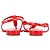 Timeless Sandali T-Strap con logo Chanel in pelle di vitello rossa Rosso - vista 5