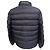 Moncler Rodez Zipped Down Jacket in Navy Blue Polyamide - view 5