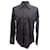 Camicia button-down Gucci in cotone nero  - vista 1