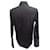 Camicia button-down Gucci in cotone nero  - vista 3