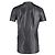 Camiseta de cuero de cordero negro con acento de gargantilla con tachuelas Givenchy - vista 3