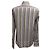Camicia a righe con bottoni Gucci in cotone multicolore - vista 3
