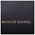 Sac seau mini Mansur Gavriel en cuir noir - vue 7