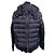 Moncler Riom Down Jacket in Navy Blue Polyamide