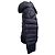 Moncler Riom Down Jacket in Navy Blue Polyamide - view 3