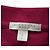 Polo de manga corta en algodón rojo violeta con detalles de cuadros Burberry Brit - vista 3
