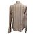 Camicia a righe con bottoni Gucci in cotone multicolore - vista 3