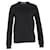 Givenchy Pullover mit Spitzen-Details aus schwarzem Polyester  - Ansicht 1