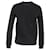 Givenchy Pullover mit Spitzen-Details aus schwarzem Polyester  - Ansicht 3