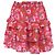 Jupe Mini Corbett LoveShackFancy en Viscose Rouge