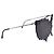 Jeremy Scott Gafas de sol One Piece USA JS/Map/1 de Linda Farrow Plata - vista 2