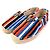 Prada Slip-On Espadrilles aus Frottierstoff Orange