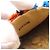 Prada Slip-On Espadrilles aus Frottierstoff Orange - Ansicht 11