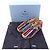 Prada Slip-On Espadrilles aus Frottierstoff Orange - Ansicht 2