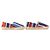 Prada Slip-On Espadrilles aus Frottierstoff Orange - Ansicht 4