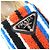 Prada Slip-On Espadrilles aus Frottierstoff Orange - Ansicht 9