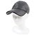 Baseballkappe aus Leder Monogram Shadow von Louis Vuitton Schwarz