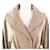 Abrigo de algodón The Cube de Max Mara Beige  - vista 4