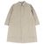 Abrigo Trench de Algodón Burberry London Beige
