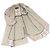 Abrigo Trench de Algodón Burberry London Beige - vista 3