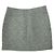 Autre Marque Falda Mini Bonding T de ALEXANDER WANG Negro Blanco