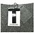 Autre Marque Falda Mini Bonding T de ALEXANDER WANG Negro Blanco - vista 3
