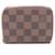 Louis Vuitton Zippy Coin Purse Damier Coin Case Bronze Cloth  ref.2551658