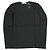 Autre Marque T-shirt a maniche lunghe in cotone OB08001 di White Label by Noblesse Oblige Nero